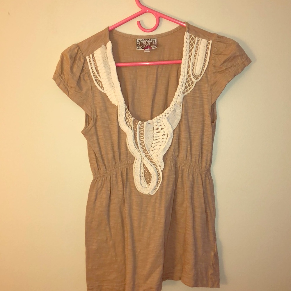 ANTHROPOLOGIE TOP